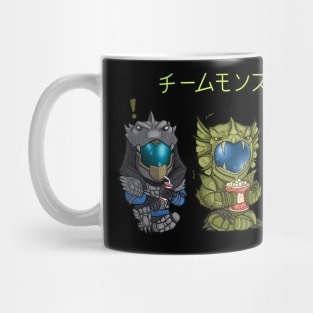 Team Monster Mug